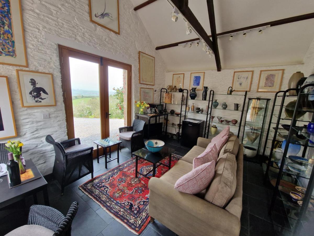 Kerswell Farmhouse Totnes Exterior photo